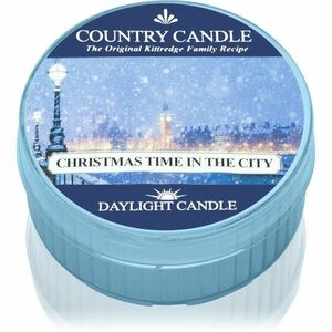 Country Candle Christmas Time In The City čajová svíčka 42 g obraz