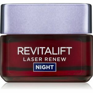 L’Oréal Paris Revitalift Laser Renew noční krém proti stárnutí pleti 50 ml obraz
