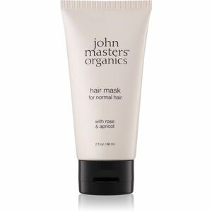 John Masters Organics Rose & Apricot maska na vlasy 60 ml obraz