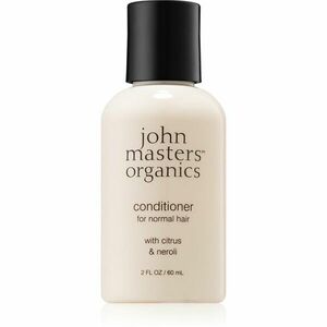 John Masters Organics Citrus & Neroli Conditioner hydratační kondicionér pro normální vlasy bez lesku 60 ml obraz