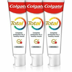 Colgate Total Original zubní pasta 3x75 ml obraz