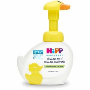 Hipp Babysanft Sensitive mycí pěna pro děti od narození 250 ml obraz