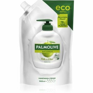 Palmolive Naturals Milk & Olive přírodní tekuté mýdlo na ruce náhradní náplň 1000 ml obraz