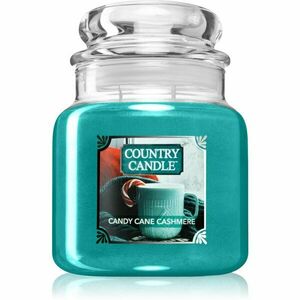 Country Candle Candy Cane Cashmere vonná svíčka 453 g obraz