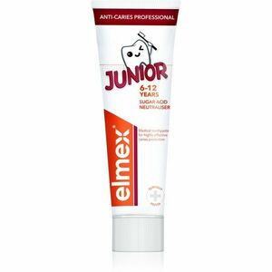 Elmex Junior Caries Protection zubní pasta pro děti 6-12 Years 75 ml obraz