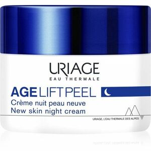Uriage Age Protect New Skin Night Cream noční protivráskový krém s AHA kyselinami 50 ml obraz