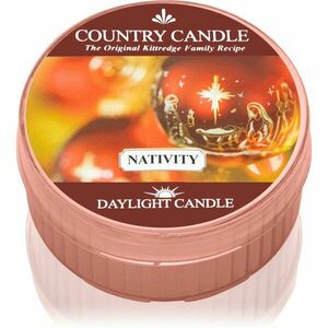 Country Candle Nativity čajová svíčka 42 g obraz