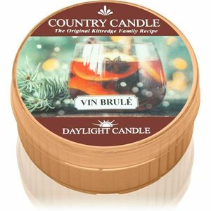 Country Candle Vin Brulé čajová svíčka 42 g obraz