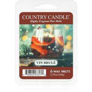 Country Candle Vin Brulé vosk do aromalampy 64 g obraz