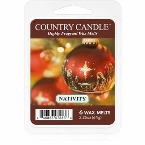 Country Candle Nativity vosk do aromalampy 64 g obraz