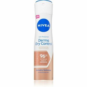 Nivea Derma Dry Control antiperspirant ve spreji 150 ml obraz