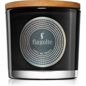 Flagolie Black Label Love Me Sweet vonná svíčka 170 g obraz