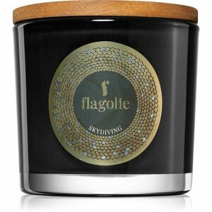 Flagolie Black Label Skydiving vonná svíčka s carouselem 170 g obraz