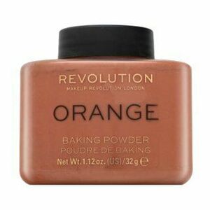 Makeup Revolution Baking Powder Orange pudr pro sjednocenou a rozjasněnou pleť 32 g obraz