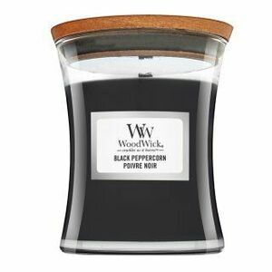 Woodwick Black Peppercorn vonná svíčka 275 g obraz