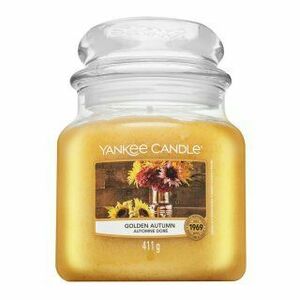 Yankee Candle Golden Autumn vonná svíčka 411 g obraz