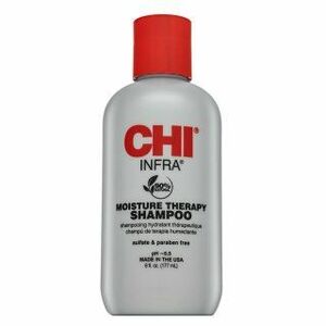 CHI Infra Shampoo posilující šampon pro regeneraci, výživu a ochranu vlasů 177 ml obraz