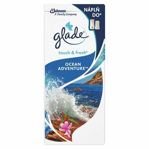 GLADE Touch&Fresh Náplň Ocean Adventure 10 ml obraz