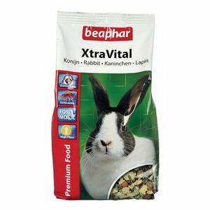BEAPHAR X-tra Vital krmivo králík 2, 5 kg obraz