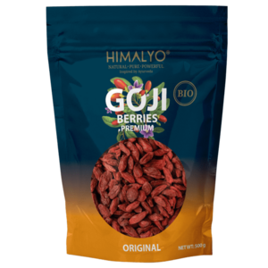 HIMALYO Goji Premium sušené plody 500 g BIO obraz