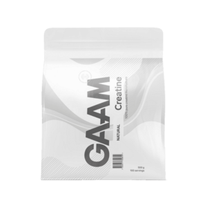 GAAM Creatine monohydrate 500 g obraz