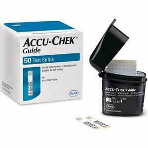 ACCU-CHEK Guide testovací proužky 50ks obraz