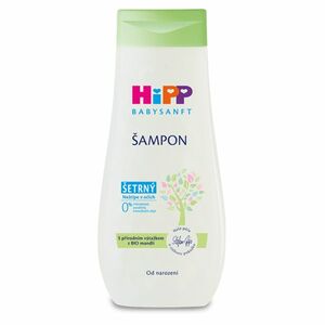 HIPP BabySanft Jemný šampon 200 ml obraz