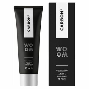 ﻿WOOM Carbon+ Zubní pasta 75 ml obraz