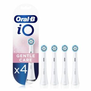 Oral-B iO Gentle Care White náhradní hlavice 4 ks obraz