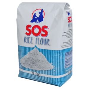 SOS Rýžová mouka 1 kg obraz