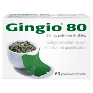 GINGIO 80 mg 60 potahovaných tablet obraz