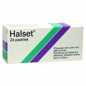 HALSET Pastilky rozpustné v ústech 24 x 1, 5 mg obraz