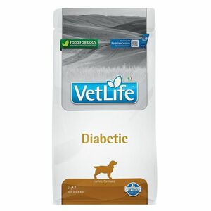 VET LIFE Natural Diabetic granule pro psy, Hmotnost balení: 12 kg obraz