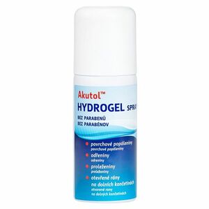 AKUTOL Hydrogel spray 75 g obraz