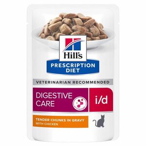 HILL'S Prescription Diet i/d kuře kapsička pro kočky 12 x 85 g obraz