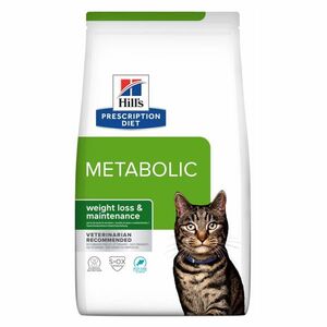 HILL'S Prescription Diet Metabolic tuňák granule pro kočky 3 kg obraz