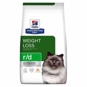 HILL'S Prescription Diet r/d granule pro kočky 3 kg obraz