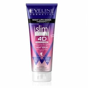 EVELINE Slim EXTREME 4D Lipo Shock Therapy Noční sérum s hřejivým efektem 250 ml obraz