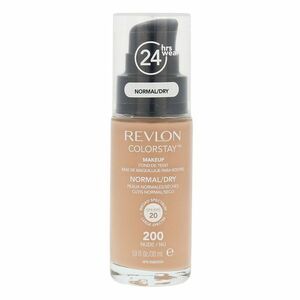 REVLON Colorstay makeup Normal Dry Skin 30ml 200 Nude obraz