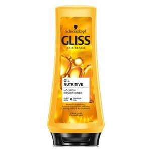 GLISS KUR Oil Nutritive Balzám na vlasy 200 ml obraz