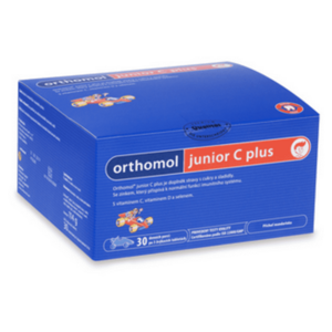 ORTHOMOL Junior C plus mandarinka 30 dávek obraz