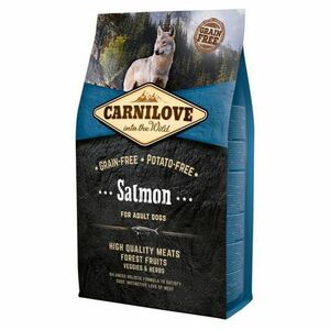 CARNILOVE Adult Salmon granule pro psy 1 ks, Hmotnost balení: 4 kg obraz