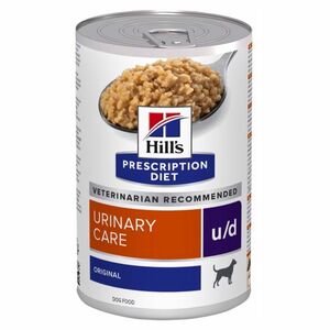 HILL'S Prescription Diet u/d konzerva pro psy 370 g obraz