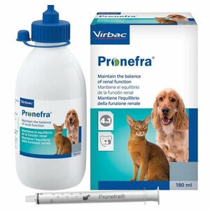 VIRBAC Pronefra pro kočky a psy 180 ml obraz