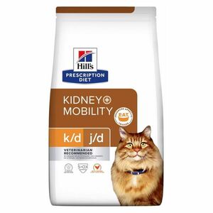 HILL'S Prescription Diet k/d + Mobility granule pro kočky 1, 5 kg obraz