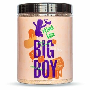 BIG BOY Rýžová kaše Sweet and Salty s příchutí slaného karamelu 350 g obraz