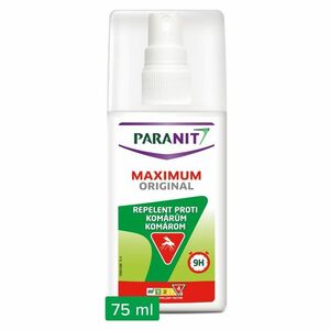 PARANIT Repelent Maximum Repelent proti komárům 75 ml obraz