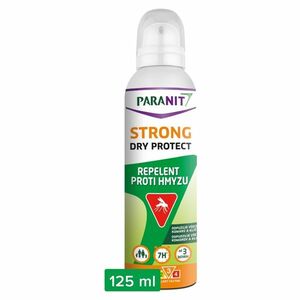 PARANIT Strong Dry Protect Repelent proti hmyzu 125 ml obraz