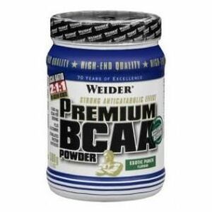 Premium BCAA, Weider, 500 g - Třešeň-Kokos obraz