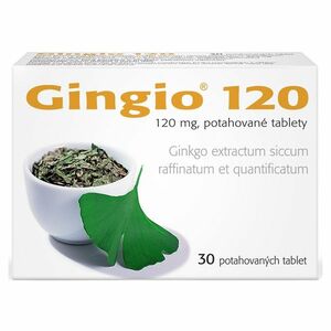 GINGIO 120 mg 30 potahovaných tablet obraz